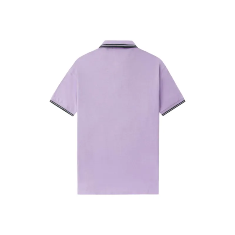 FRED PERRY Polo Shirts Women's Light Purple-1