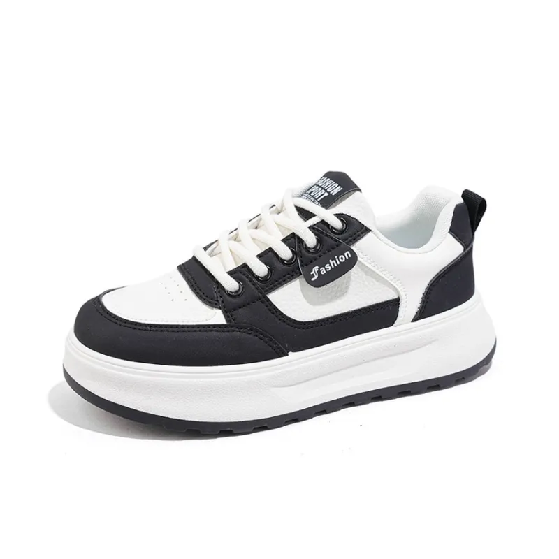 Gai Renpu Abrasion Resistant Breathable Low Top Skateboard Shoes Women's-4
