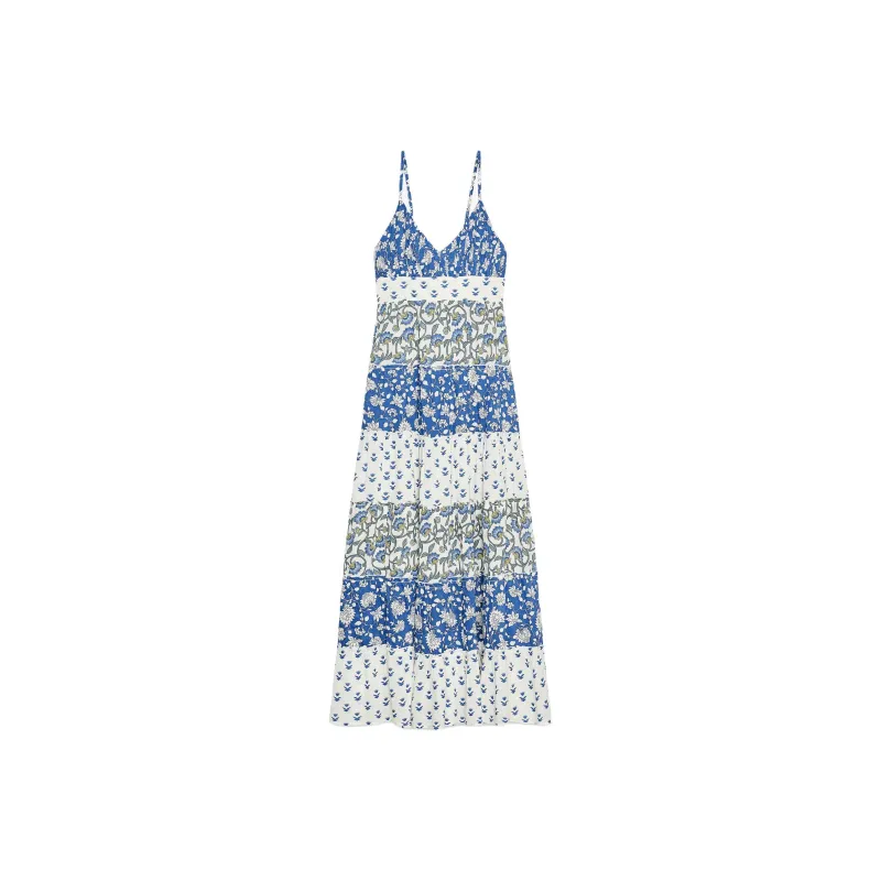ZARA Slip Dresses Women's Multicolor-0