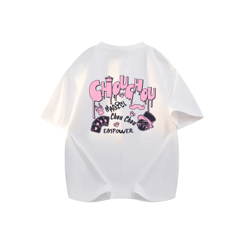 CHOUCHOUS T Shirts Women's-2
