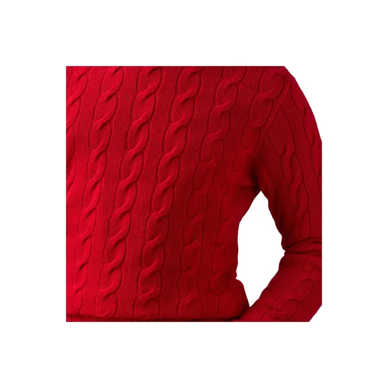Ralph Lauren Purple Label Cable knit Cashmere Sweater-4