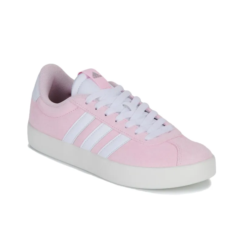 Adidas VL COURT 3.0 Low Top Skateboard Shoes Women's Pink-1
