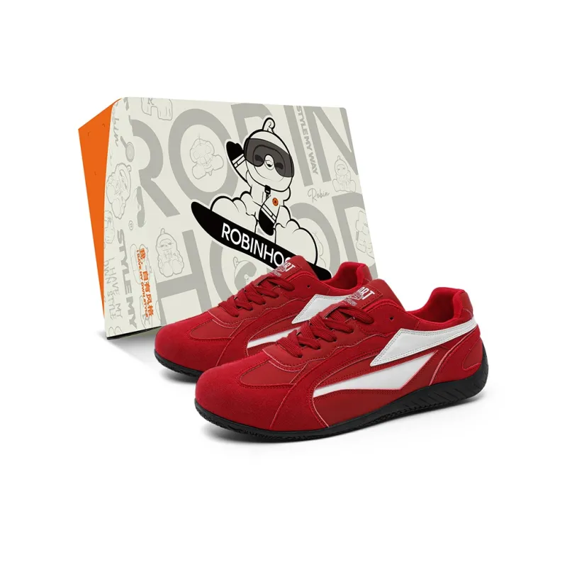 ROBINHOOD Cushioning, Impact Resistant, And Abrasion Resistant Low Top Casual Shoes Men's-9
