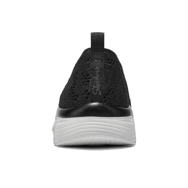 Skechers SPORT ACTIVE Low-Top Casual Shoes Women's Black-3