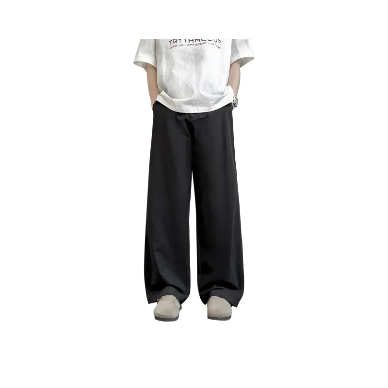 MARK WAFFLE Casual Pants Unisex-0