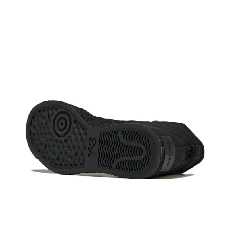 Adidas Y 3 Nizza Hi Triple Black-3