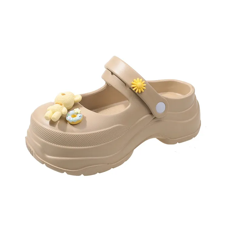 LONGDUIZHANG Clogs Women's-15