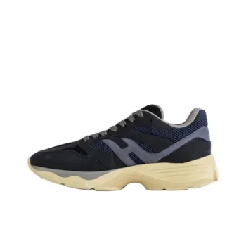 HOGAN H665 Low Top Casual Shoes Men's Marine Blue