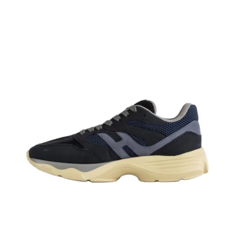HOGAN H665 Low Top Casual Shoes Men's Marine Blue-0