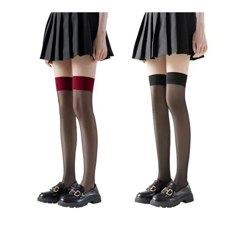 MIIOW Thigh high Socks Women's 2 Pack-14