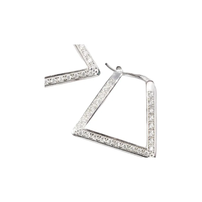 Bottega Veneta 18K Gold Plated Earrings Women's Gold/Silver-2