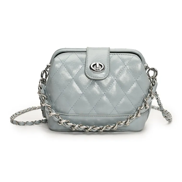 Teddy Bear Collection PU Shoulder Bag, Crossbody Bag Women's Silver/Ecru/Black/Red/Blue-24