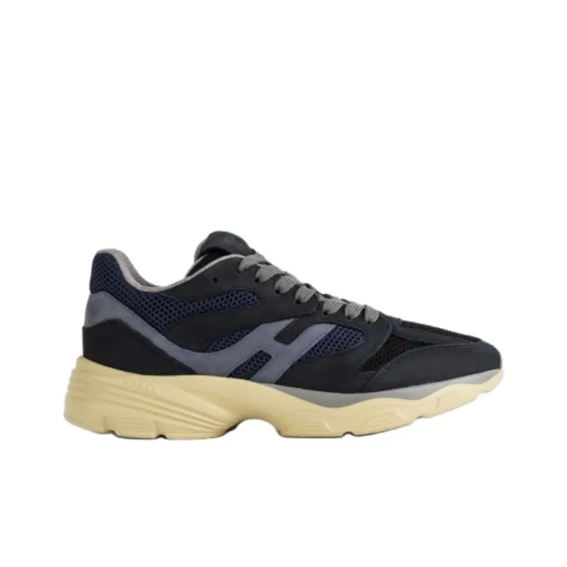HOGAN H665 Low Top Casual Shoes Men's Marine Blue-1