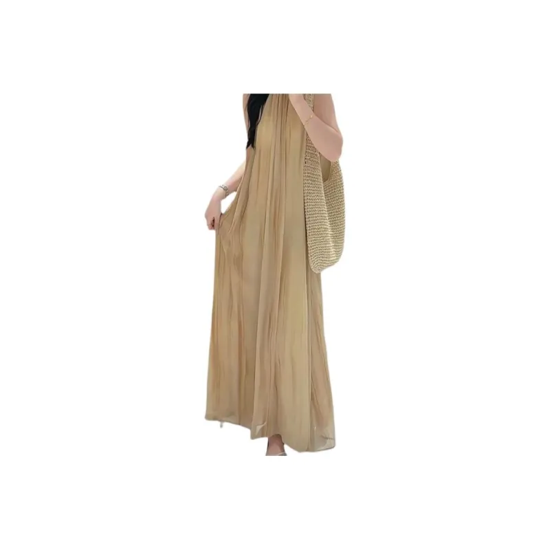 GOSO Sleeveless Dresses Women's-1