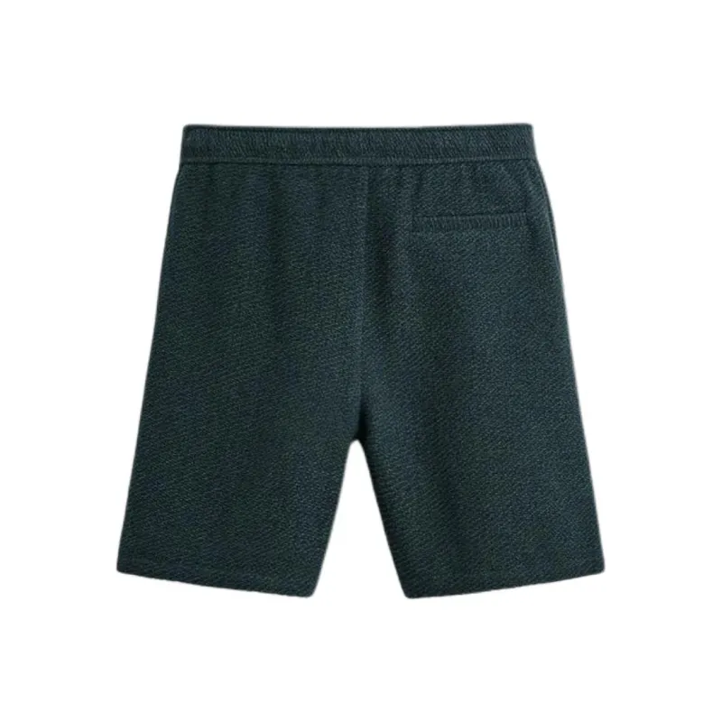 ZARA Casual Shorts Men Blue/Green-1