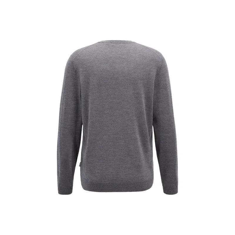HUGO BOSS Sweaters Men Gray-2