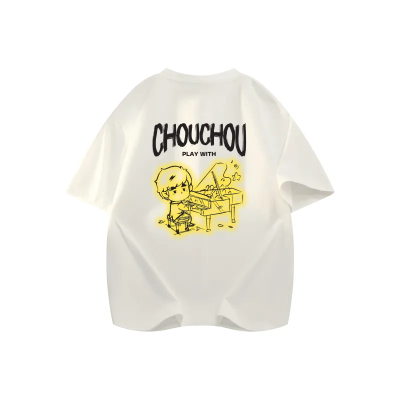 CHOUCHOUS T Shirts Women's-10