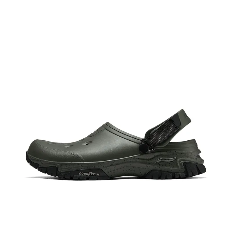Skechers Hippo Bubbles Shoes Clogs Men's Brown-0