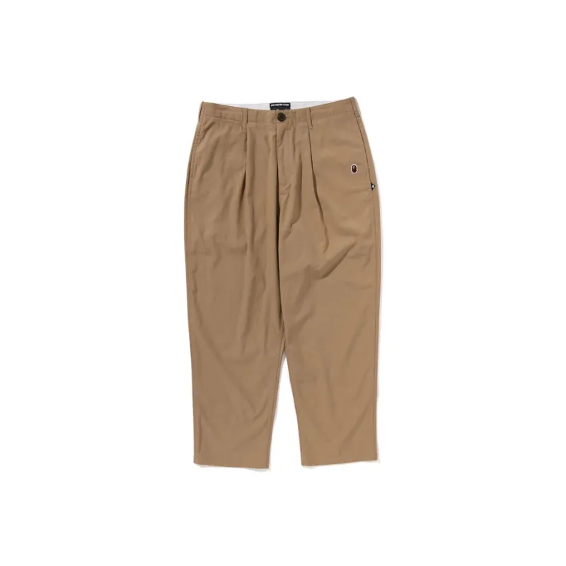 Bape Mr Bathing Ape Tack Chino Pants-0