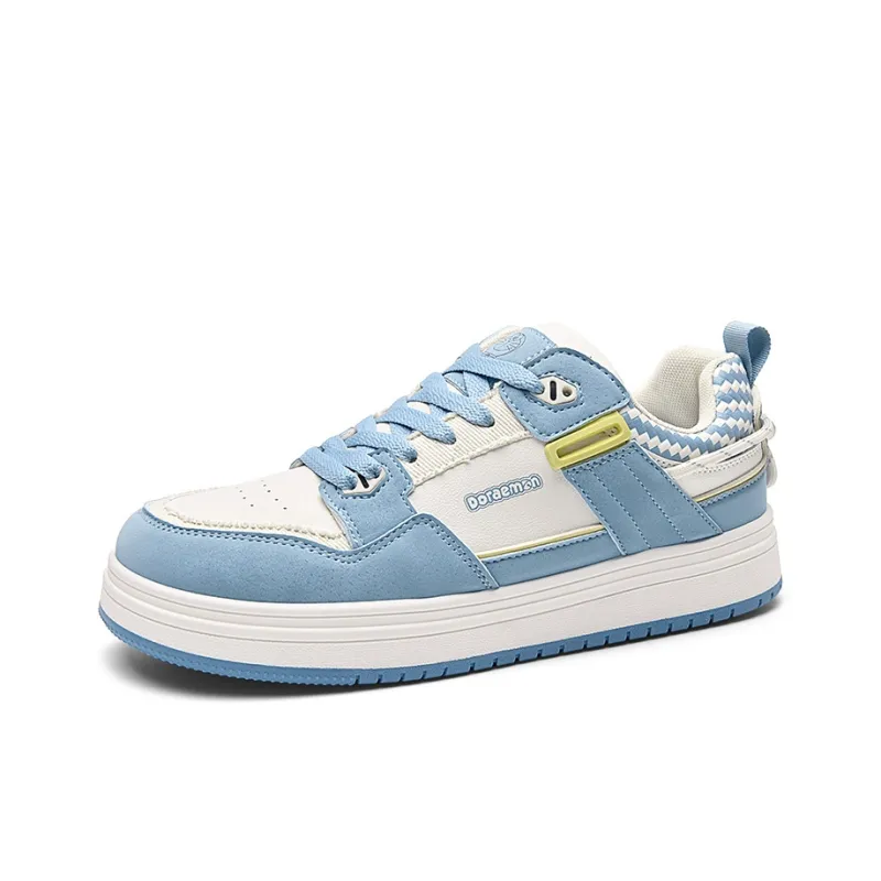DoraemonA Low Top Skateboard Shoes Men's-1