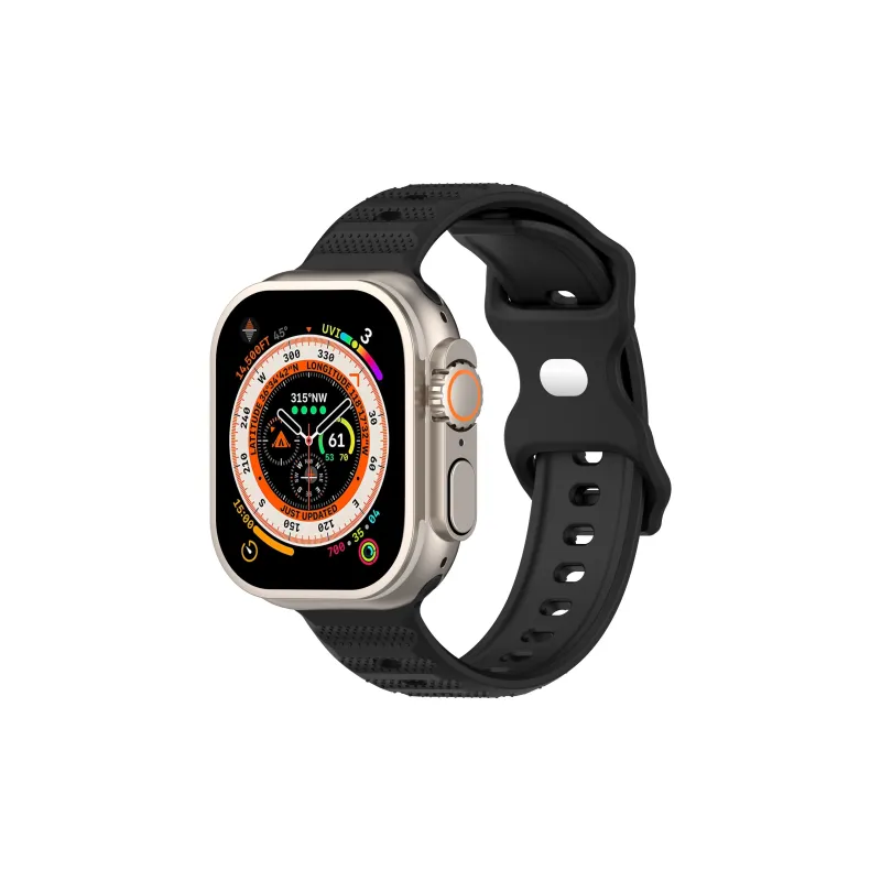 ZHENGGUANG Apple Compatibility Watch Band Silicone Material-16