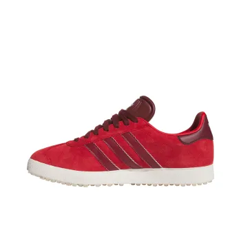 Adidas Originals GAZELLE Anti Slip Wear Resistant Low Top Golf Shoes Unisex Red