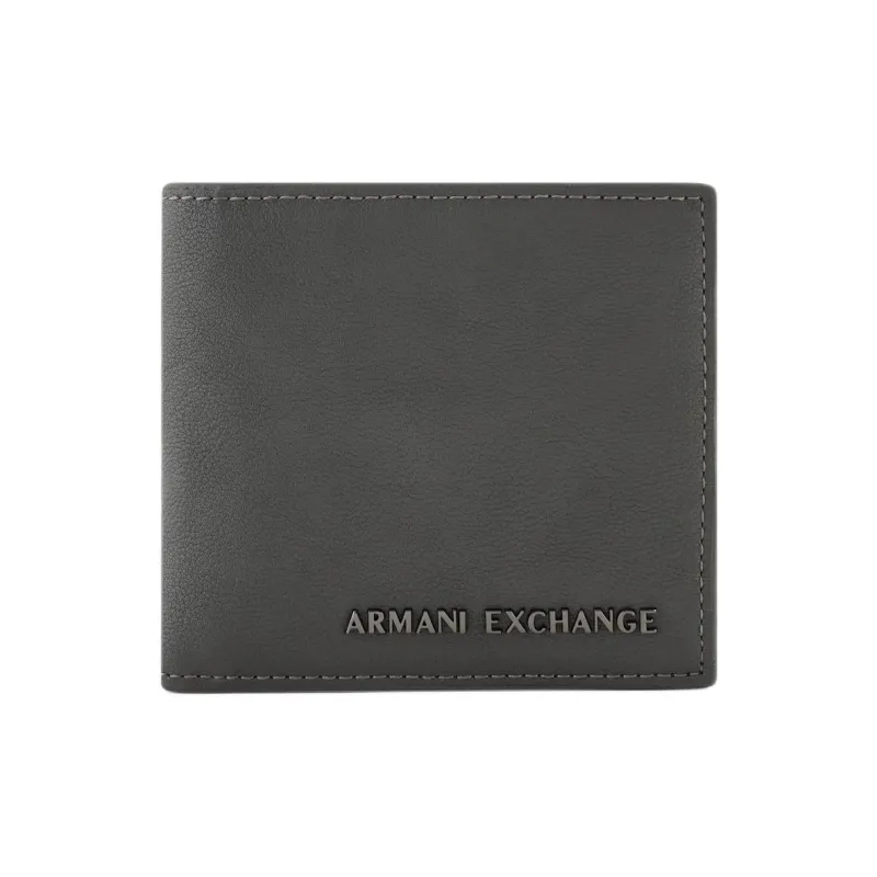 ARMANI EXCHANGEAE Polyester Wallet Men's Gray-0