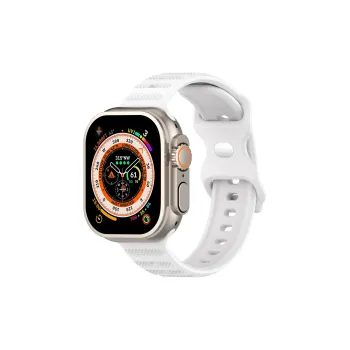 ZHENGGUANG Apple Compatibility Watch Band Silicone Material