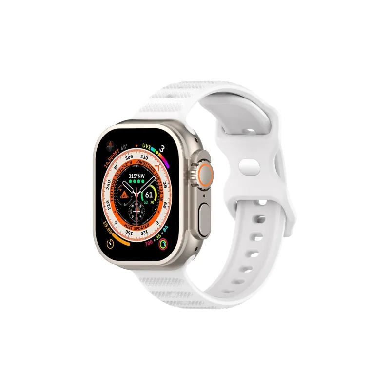 ZHENGGUANG Apple Compatibility Watch Band Silicone Material-0