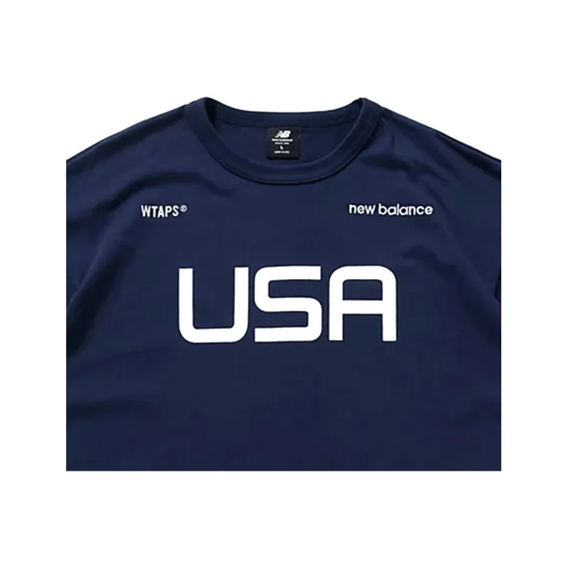 WTAPS X New Balance Academy S/S T-shirt-2