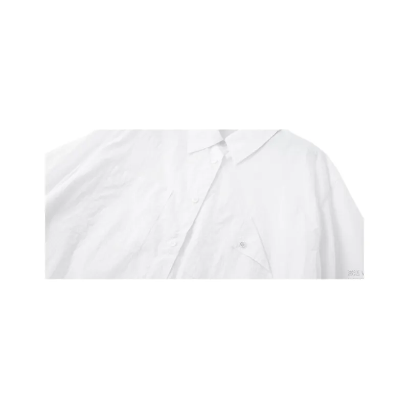 ELLE Breathable UV Protection Sun Protection Clothing Women's White-1