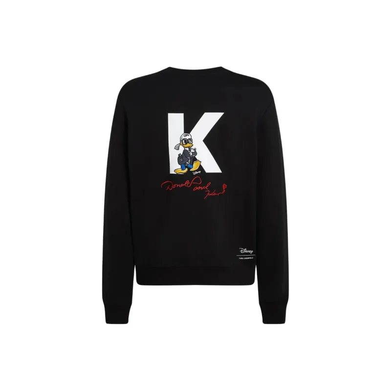KARL LAGERFELD / Karl Lagerfeld Jeans X Disney Cotton blend Sweatshirt-1