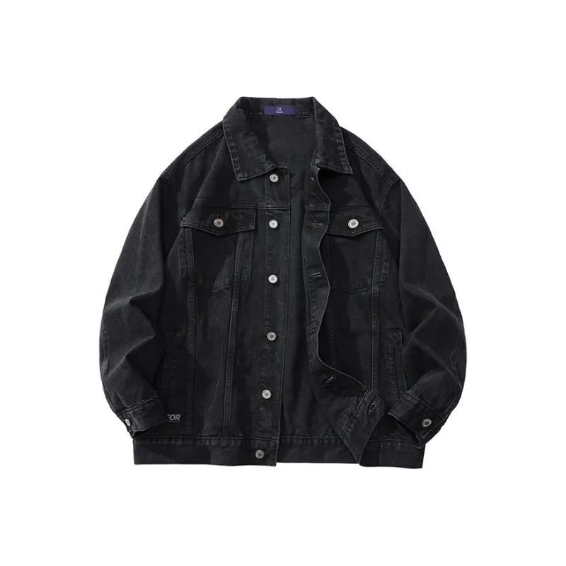FAX FOR FMACM Denim Jacket Unisex-5