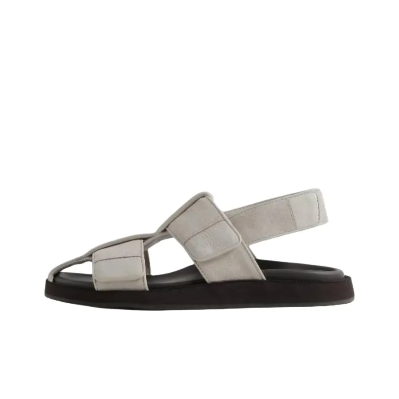 JOHN LOBB Milford One Strap Sandals Men's Gray-0