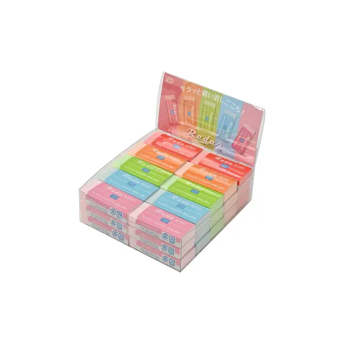 SEED Erasers, Multicolor 5 Colors 30 Pieces Painting Supplies