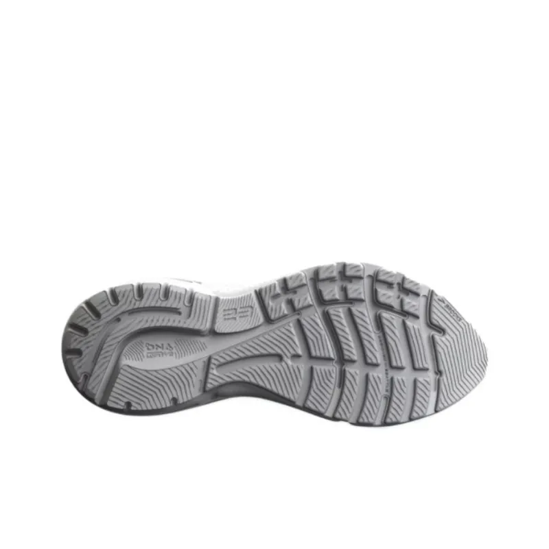 Brooks Adrenaline GTS 23 Abrasion Resistant Low Top Casual Running Shoes Women's Light Gray-4
