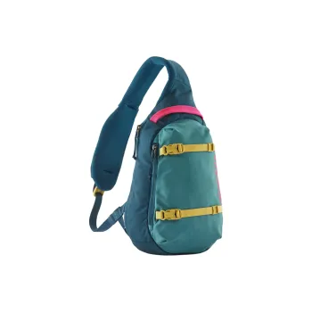 Patagonia Recycled Polyester Sling Bag Unisex Wetland Blue