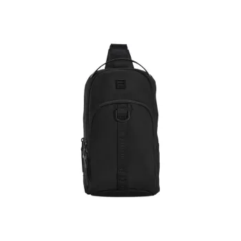 FILA Fitness Series Fabric Sling Bag Men's Pitch Black
