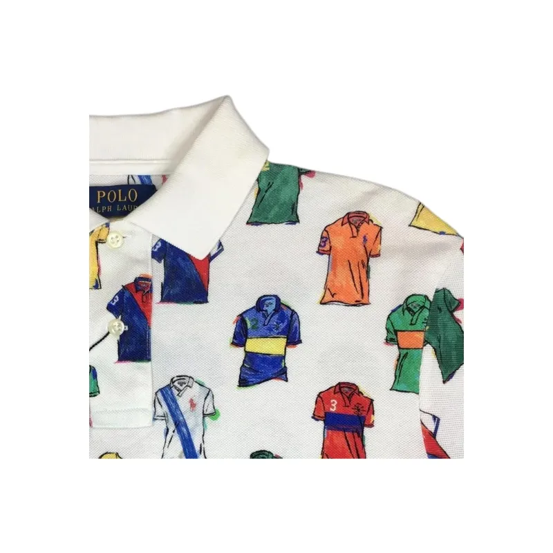 Polo Ralph Lauren Polo Shirt Men's White-2