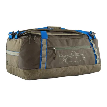 Patagonia Recycled Polyester Travel Bag 55L Unisex Basin Green