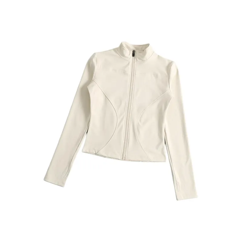 GUAILILUOLI Yoga Jackets Women's-0