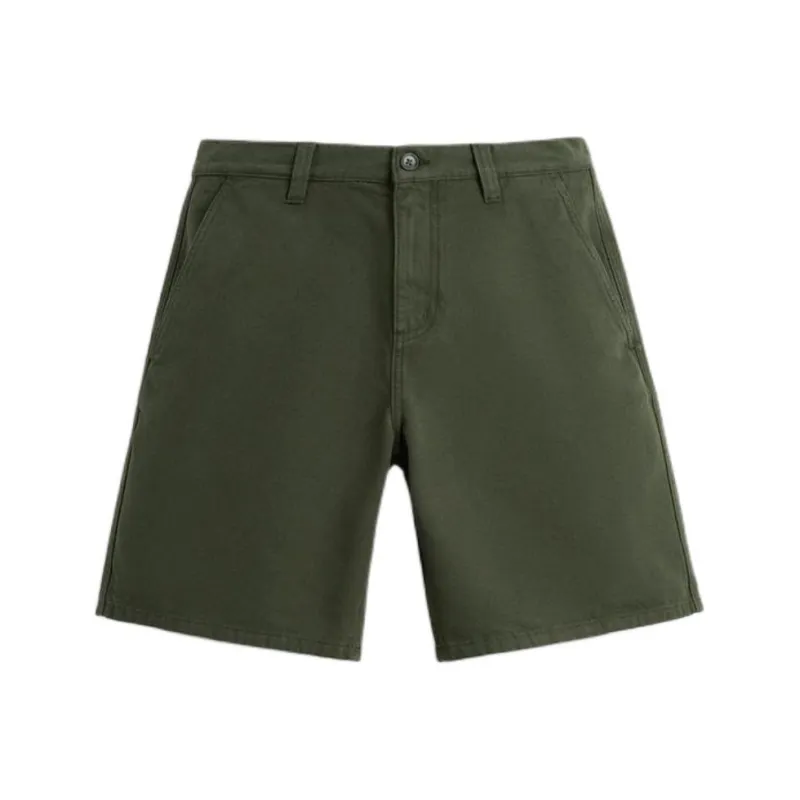 ZARA Casual Shorts Men Green-0
