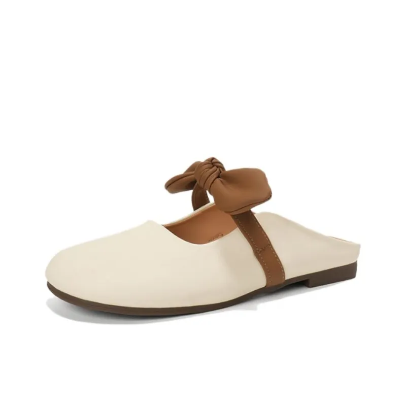 Than Than Me Rubber Sole Slip Resistant Closed Toe Slippers Women's-0