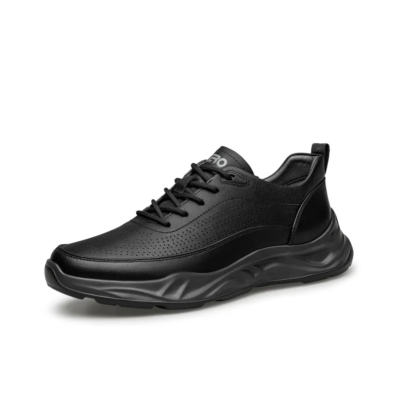 ZRO Shock Absorbing, Non Slip, Wear Resistant, Breathable And Lightweight Low Top Casual Shoes Men's-1