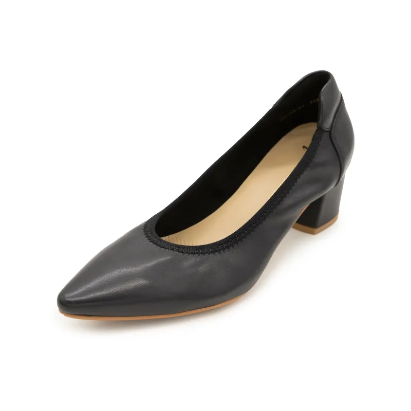 FED High Heels 5cm Women's Black-2