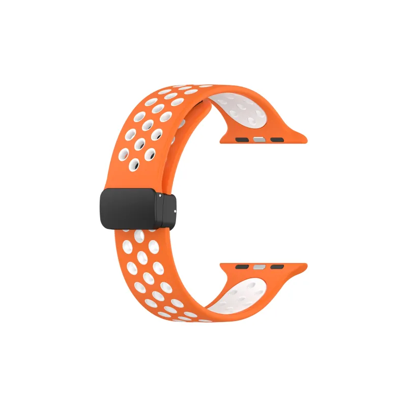 ZHENGGUANG Apple Compatibility Watch Band Silicone Material-6