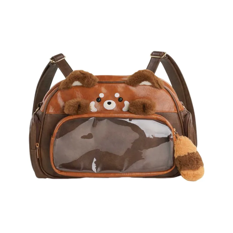 NATTY PU Backpack Women's Panda-0
