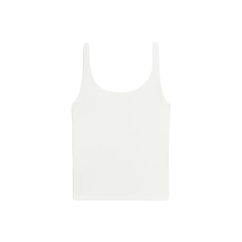 Massimo Dutti Tank Tops Women's White-1