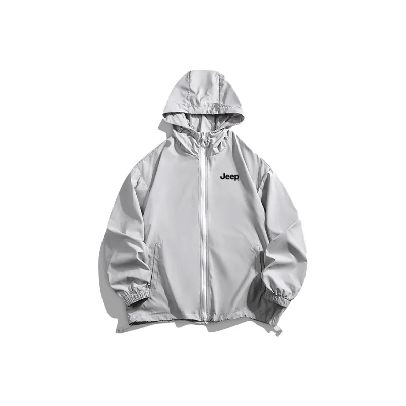 Jeep UV Protection Quick Dry Breathable Cooling Sun Protection Clothing Men's-4
