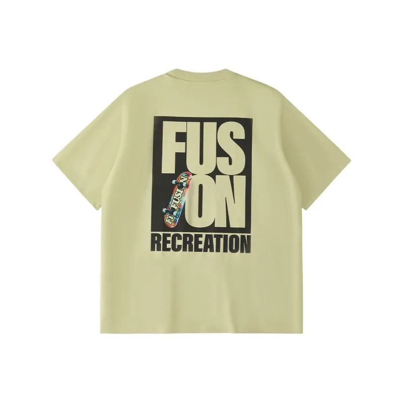 FILA FUSION WORKWEAR T Shirt Unisex-1